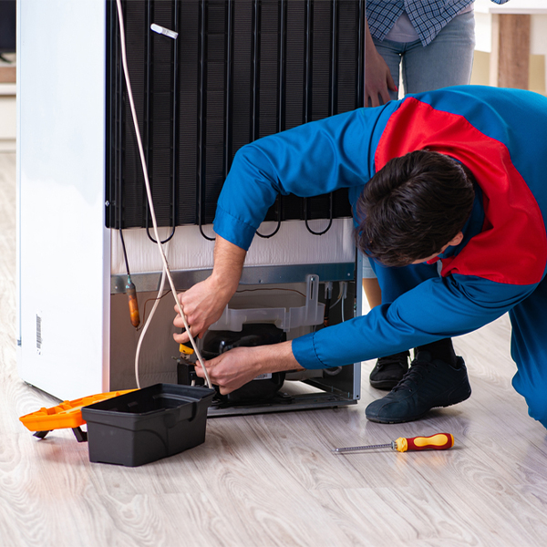 what are the common refrigerator repair services in Hessville